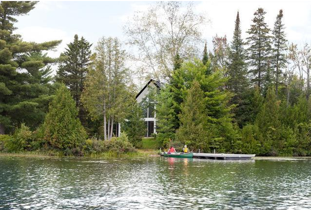 定制一個湖邊木屋，給你一個溫馨的家！